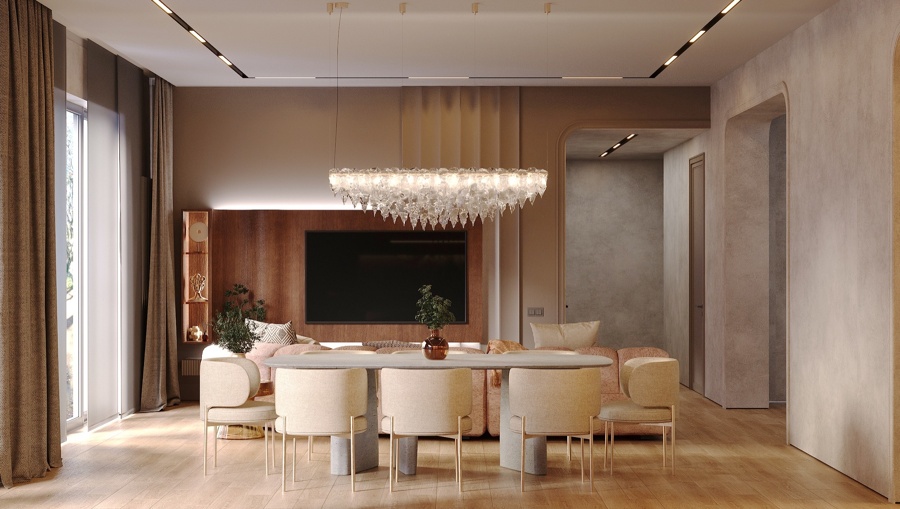 Salón-comedor — interiorismo integral