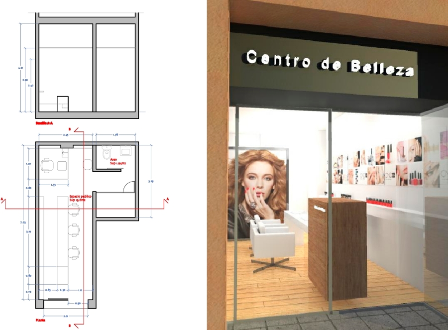 Salón de belleza