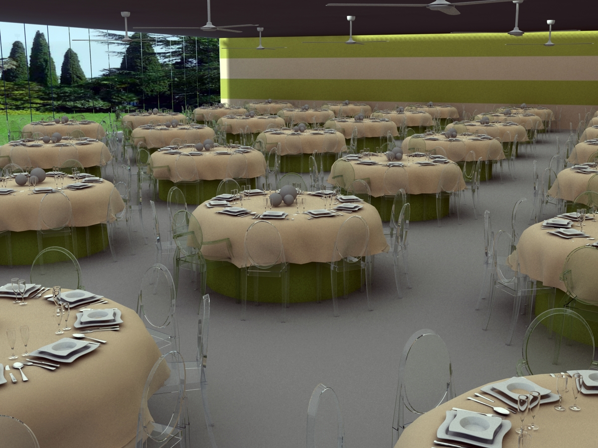Salón de bodas