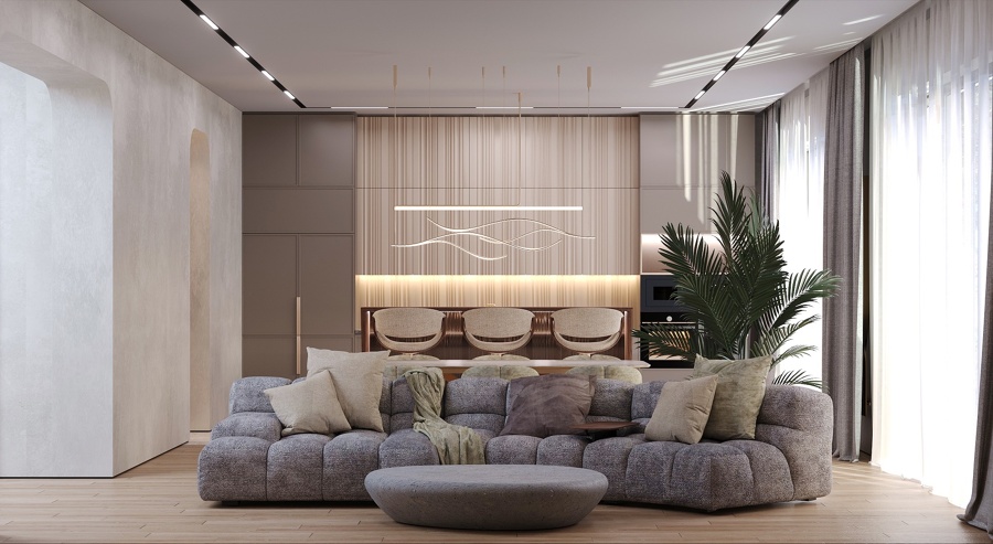 Salón — diseño de interiores