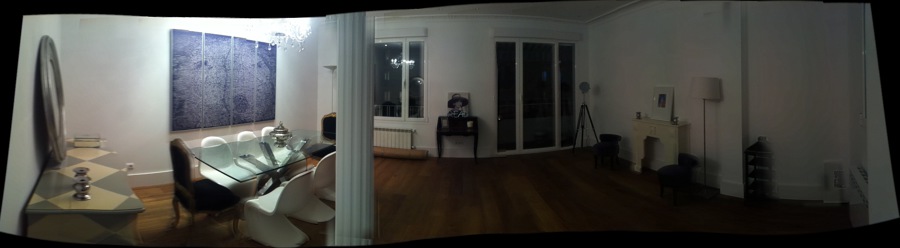 Salon en el centro de Madrid