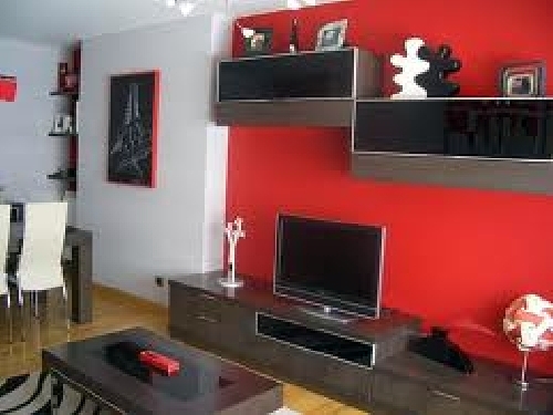 salon estilo moderno