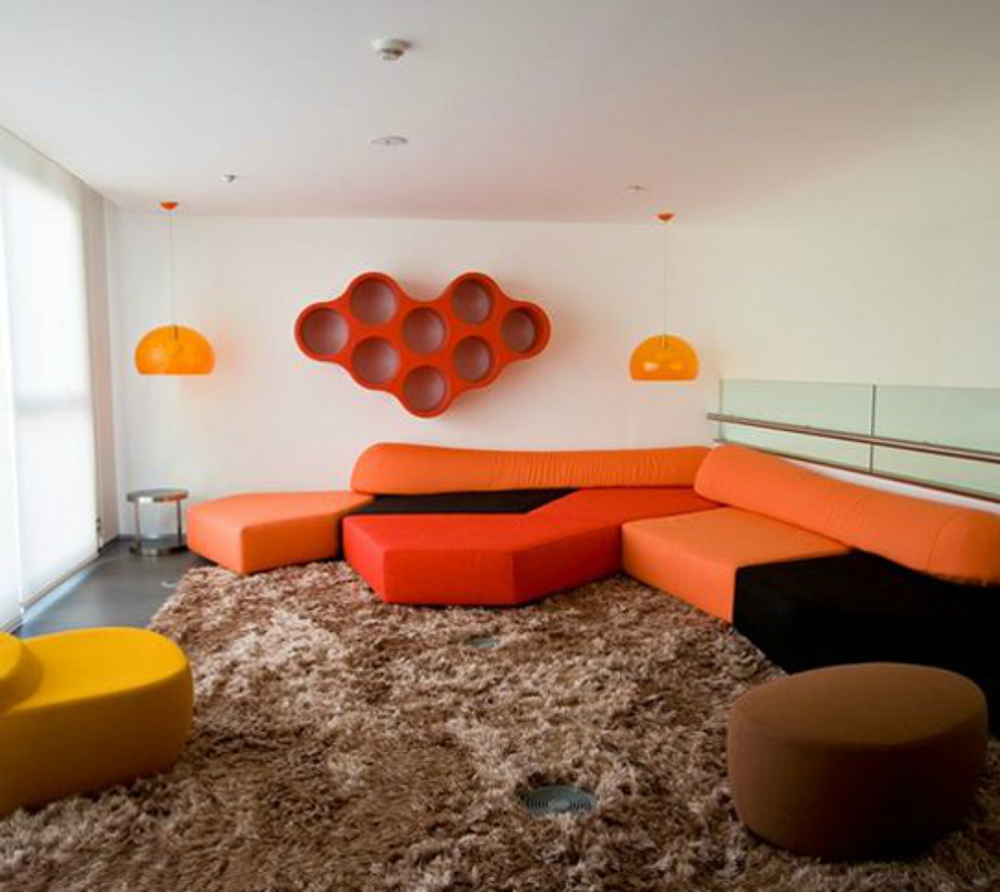 salón inteior