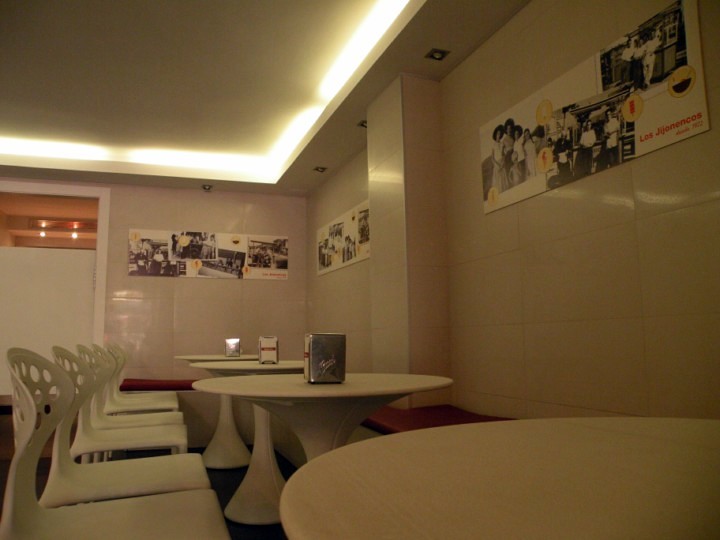 Salón interior