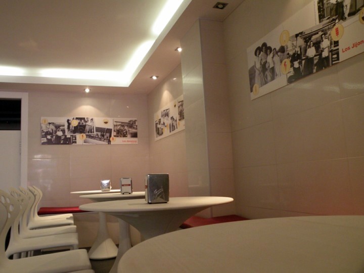 Salón interior