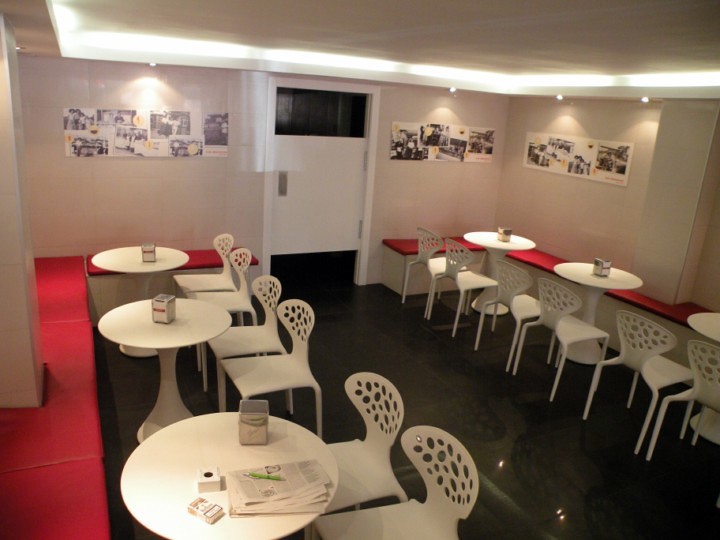 Salón interior