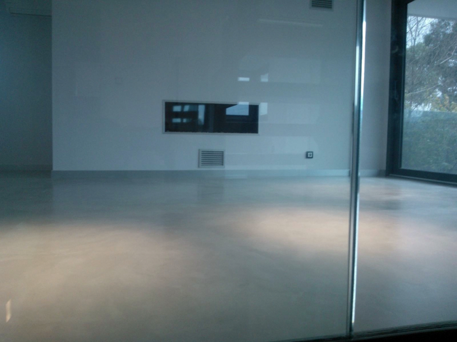 Salon microcemento