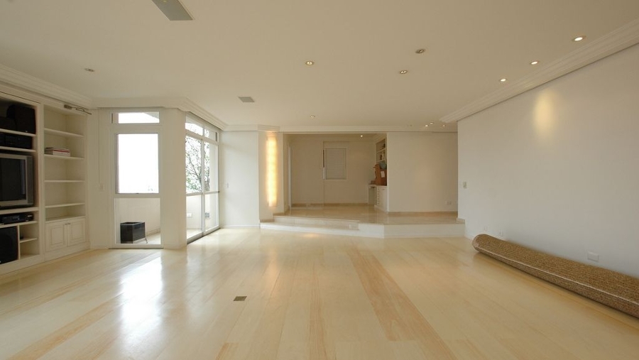 Salón y Cuarto de Estar.
