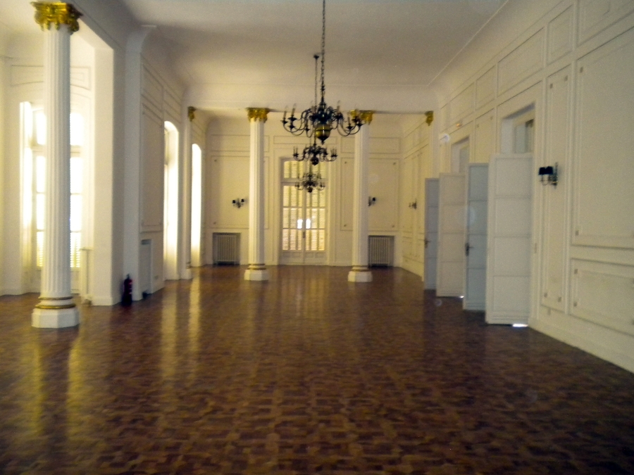 Salones en Palacio de Santa Coloma (Consulado General de Italia)