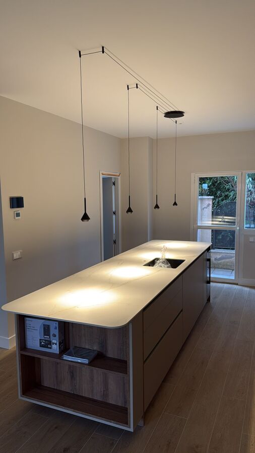 DECORACIÓN OPEN SPACE COCINA-SALÓN-COMEDOR