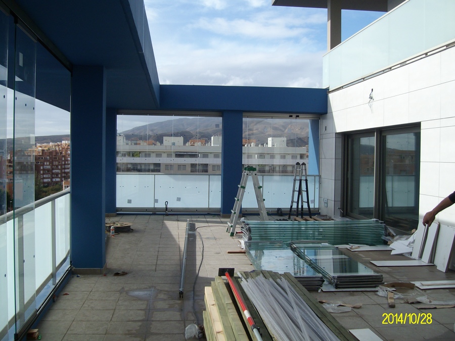 Cortinas de Cristal Vidrialux