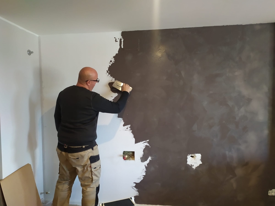 Frisado de pared