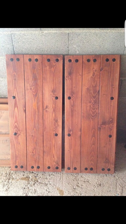 Ventanas rusticas