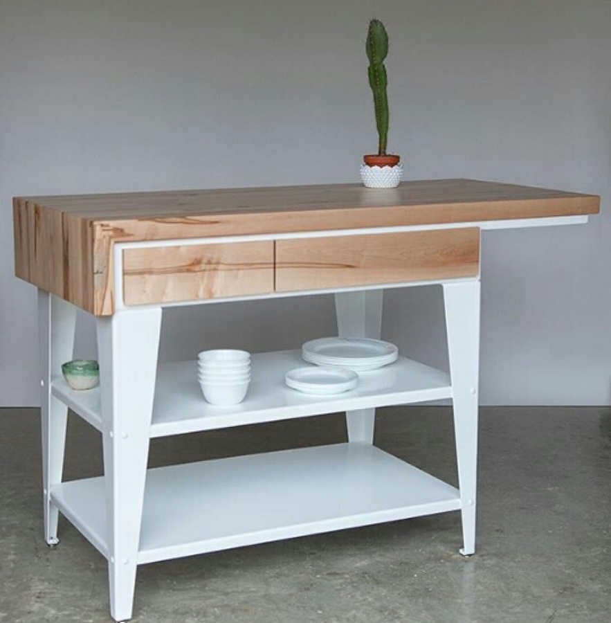 Mesa isla de cocina 