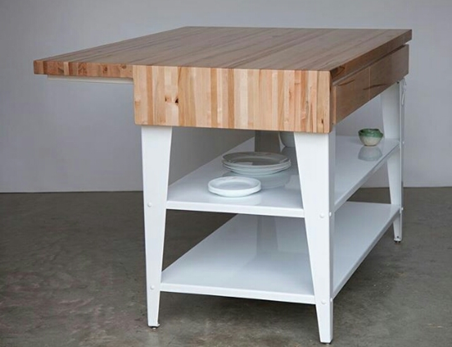 Mesa isla de cocina