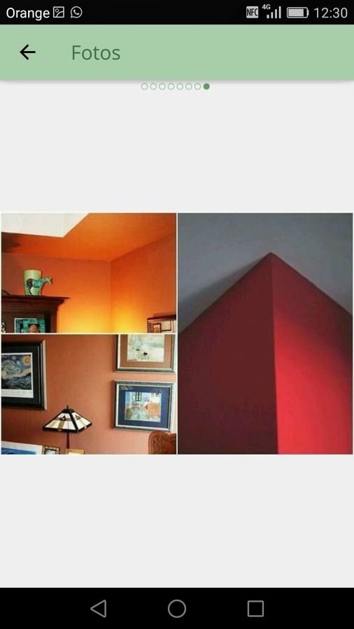 pintura interior 