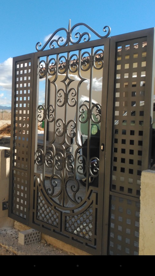 Puerta peatonal
