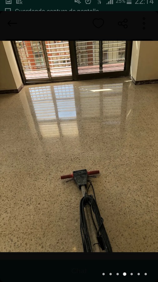 Pulimento de pisos
