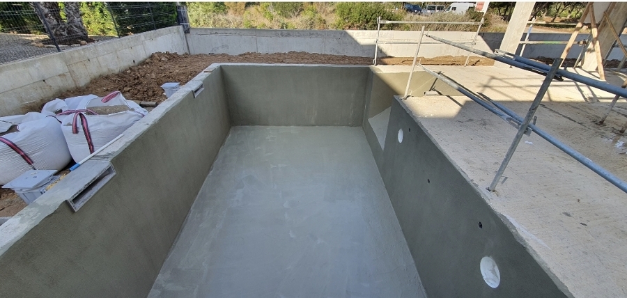 Impermeabilización Piscina