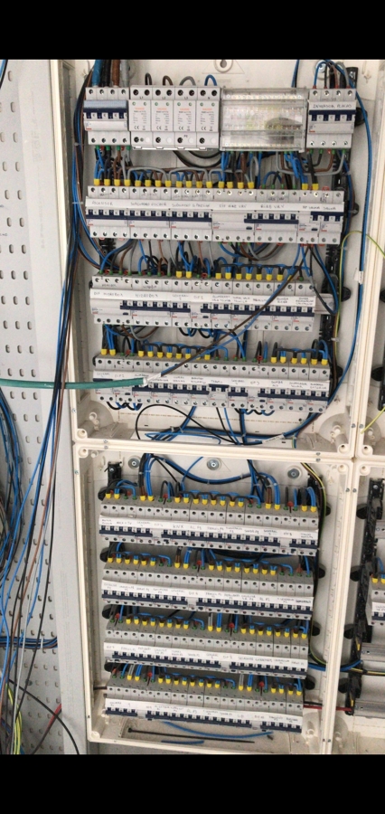 Cuadro de luz