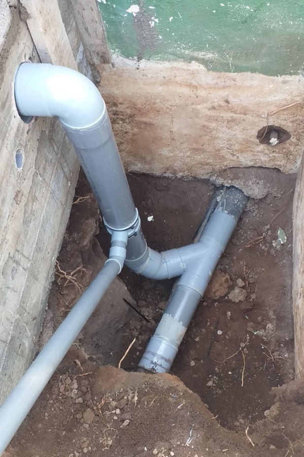 Desagüe pvc