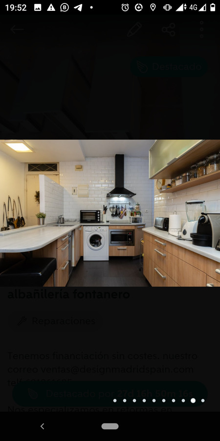 Lacado muebles de cocina a mano (antes)