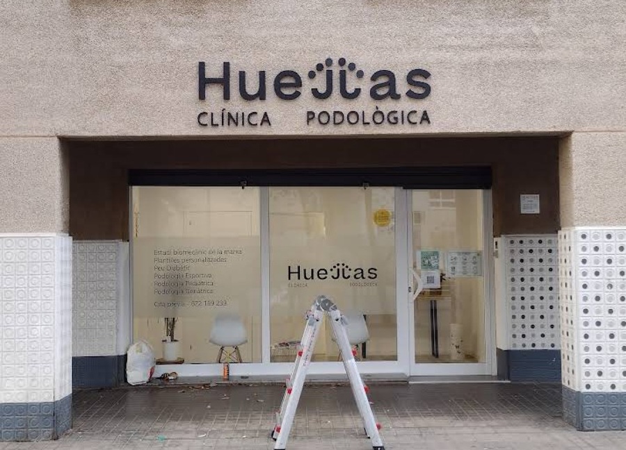 Letras relieve