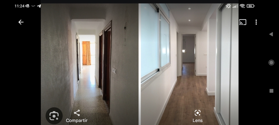 Pasillo vivienda