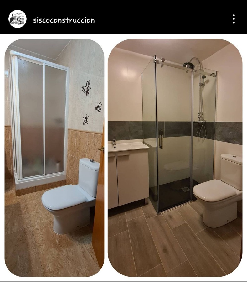 Reforma de baño