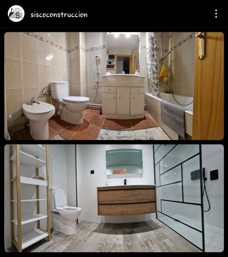 Reforma de baño