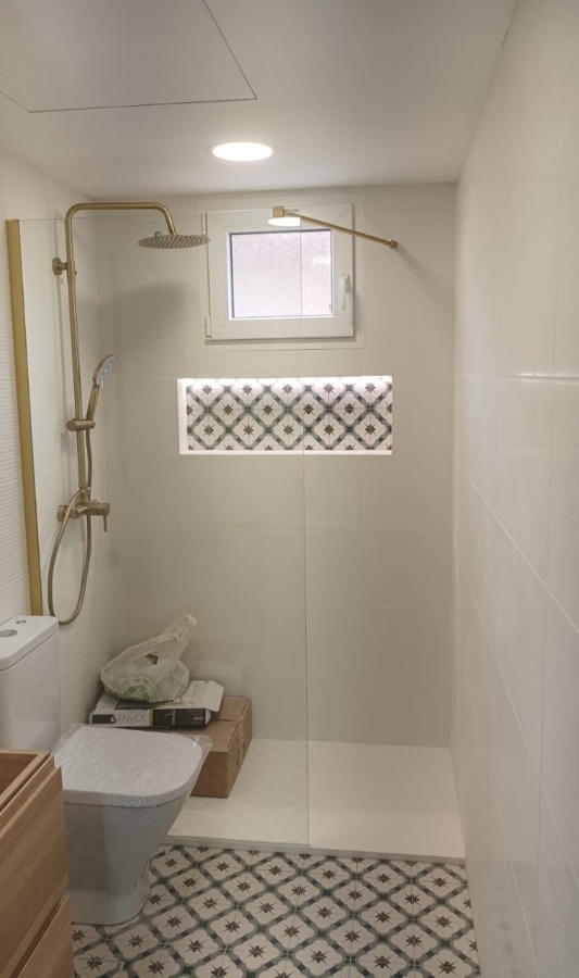 Baño después