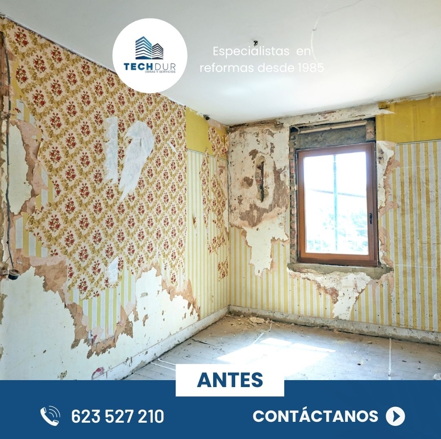 Baño antes