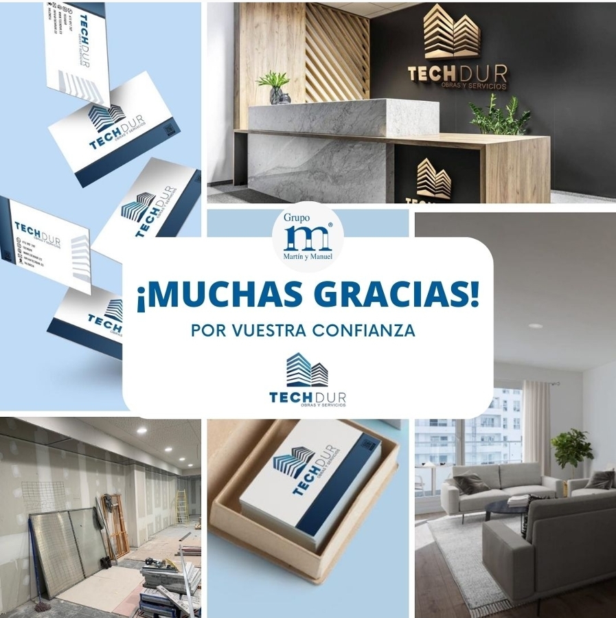 Techdur construcción y reformas integrales