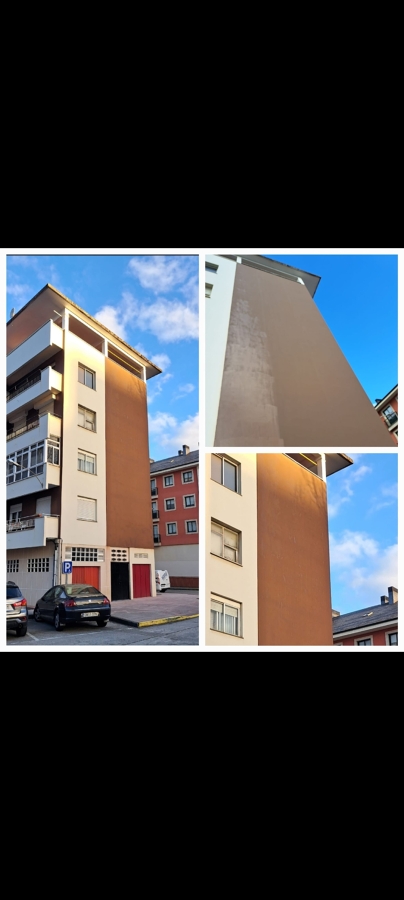 Pintura de fachada