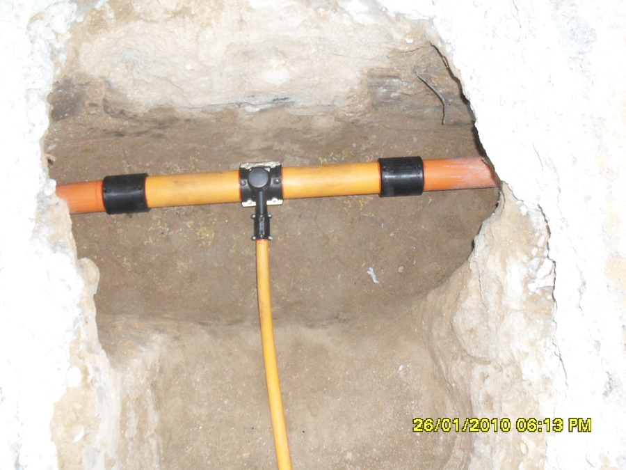 ACOMETIDAS DE GAS