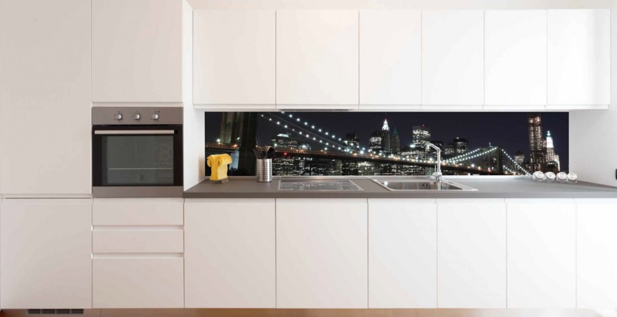 Frente de cocina.