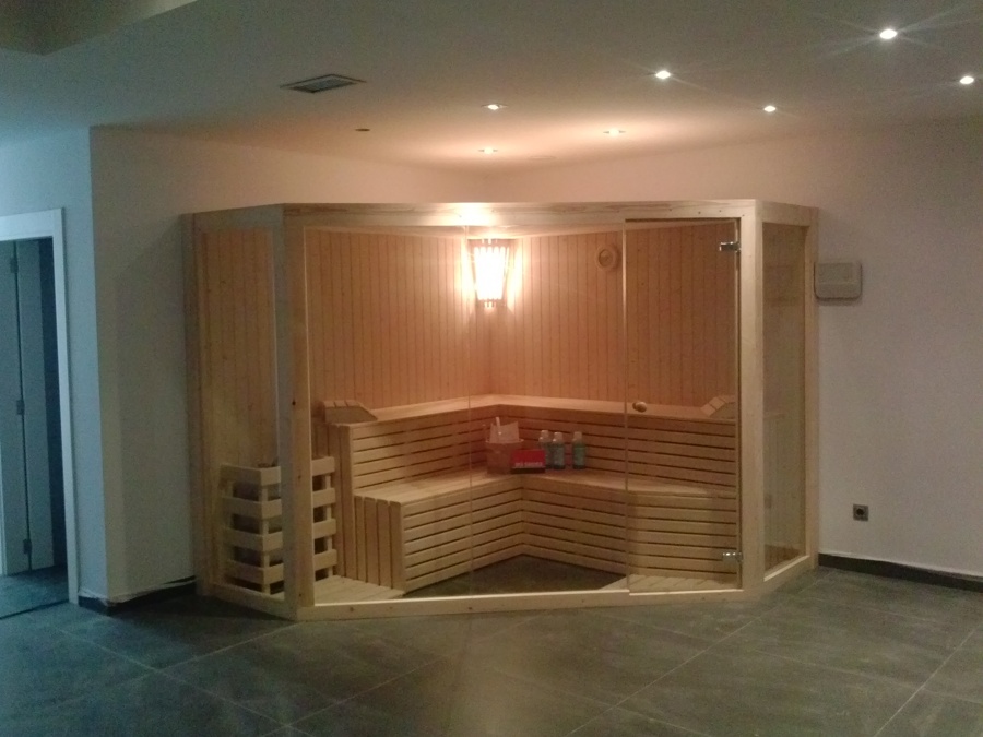 SAUNA FINLANDESA