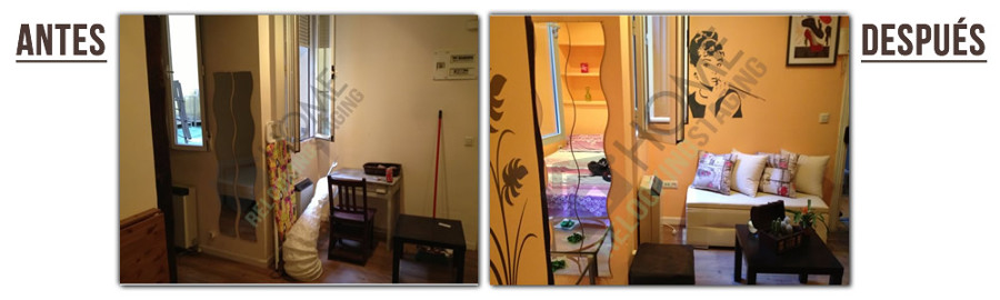 servicio basico Home Staging