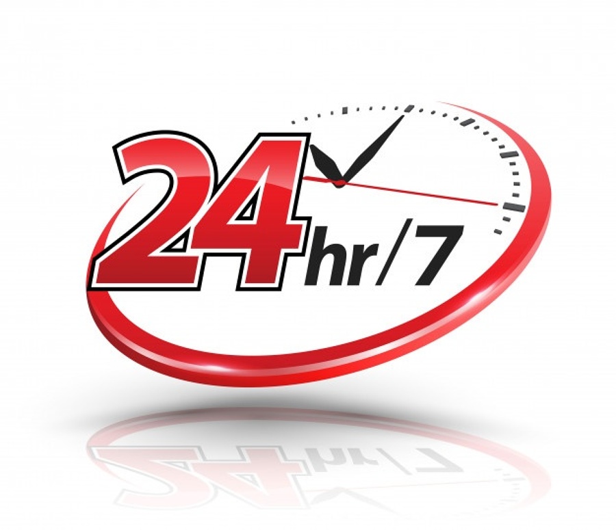 servicios 24 horas