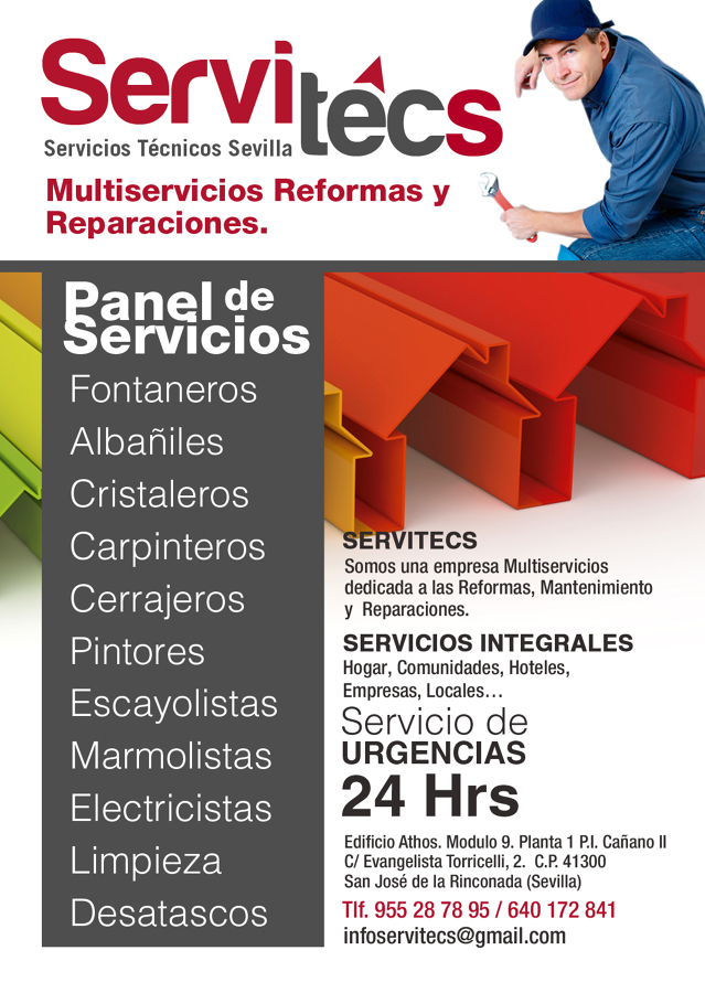 SERVITECS, GARANTÍA DE CALIDAD!