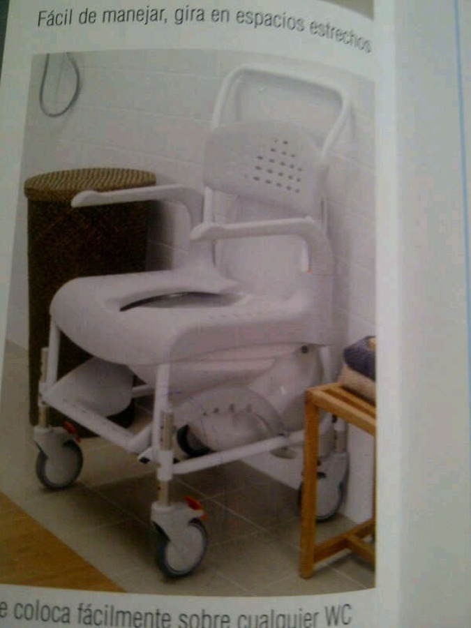 Silla bañó 