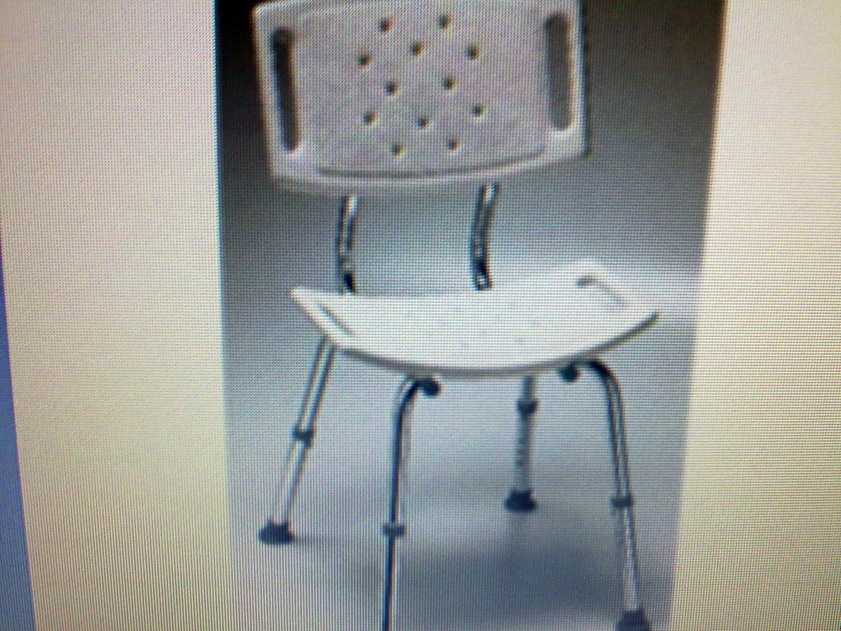 Silla de baño.