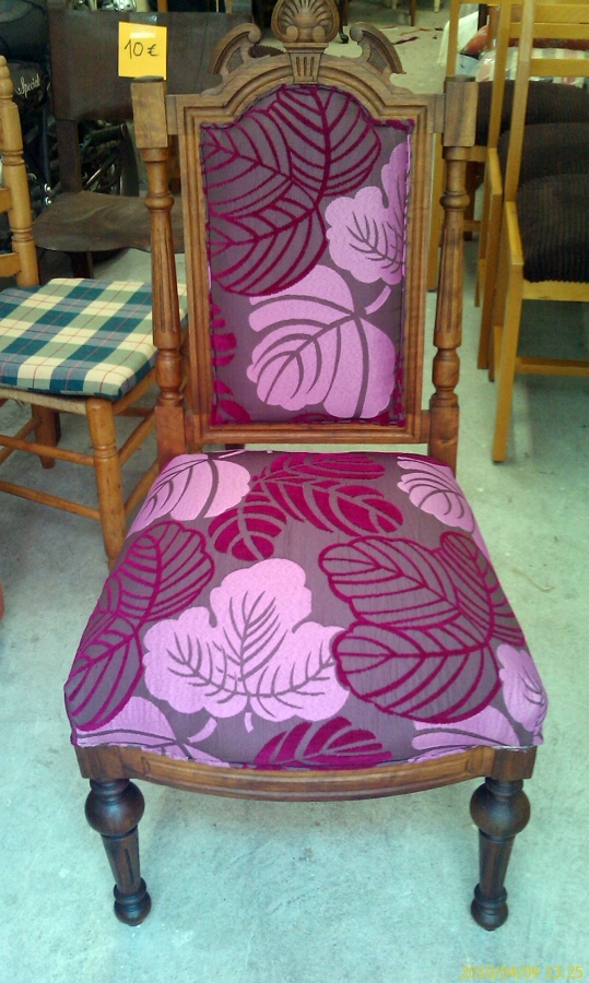 silla de silleria