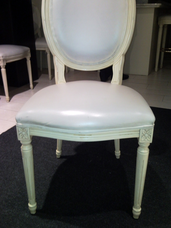 Silla recuperada