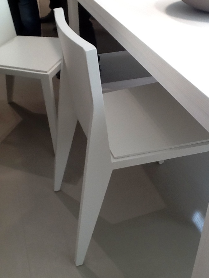 Silla Soho blanca