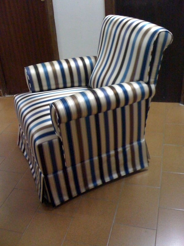 sillón con volante