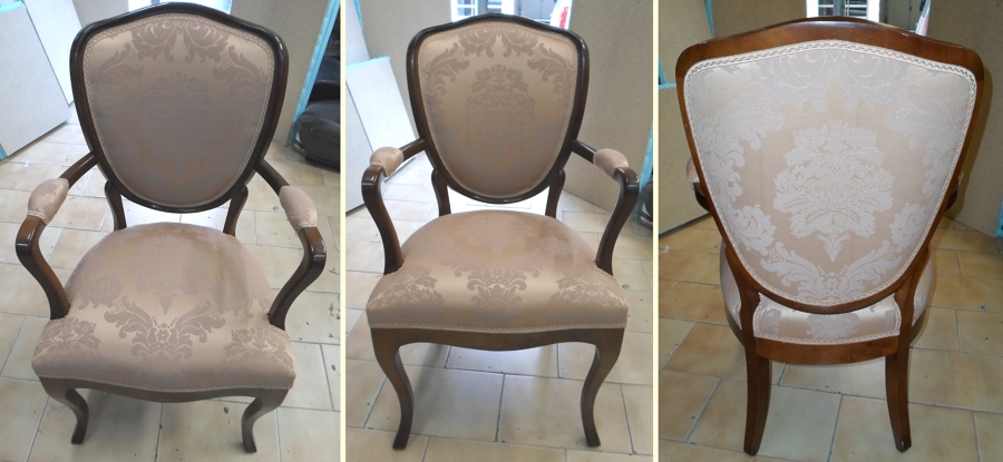 Sillón Damasco