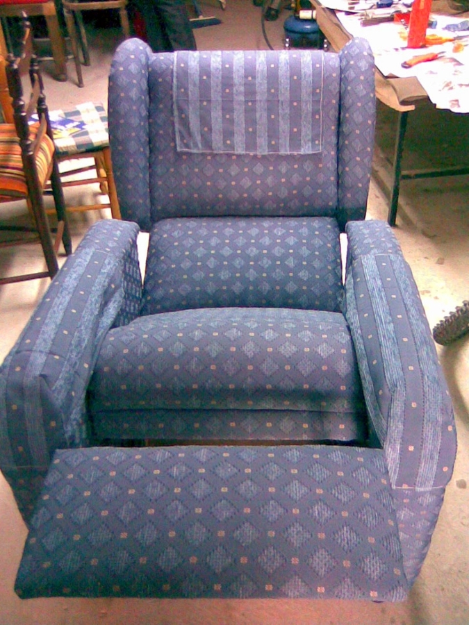 sillón reclinable