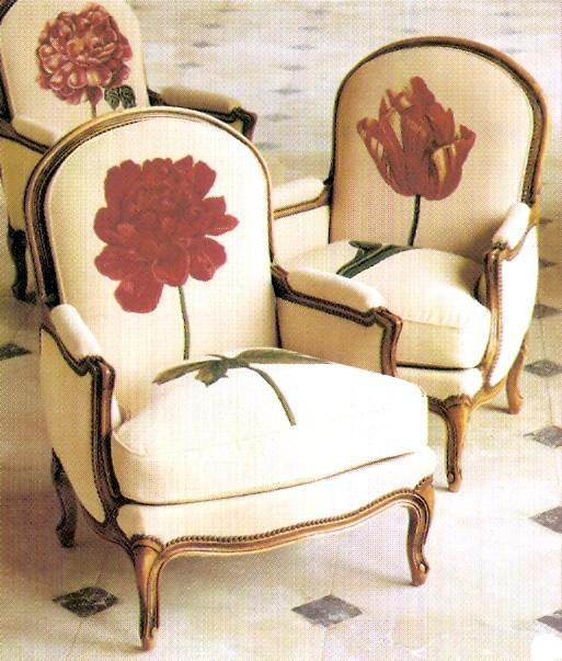 Sillones estilo