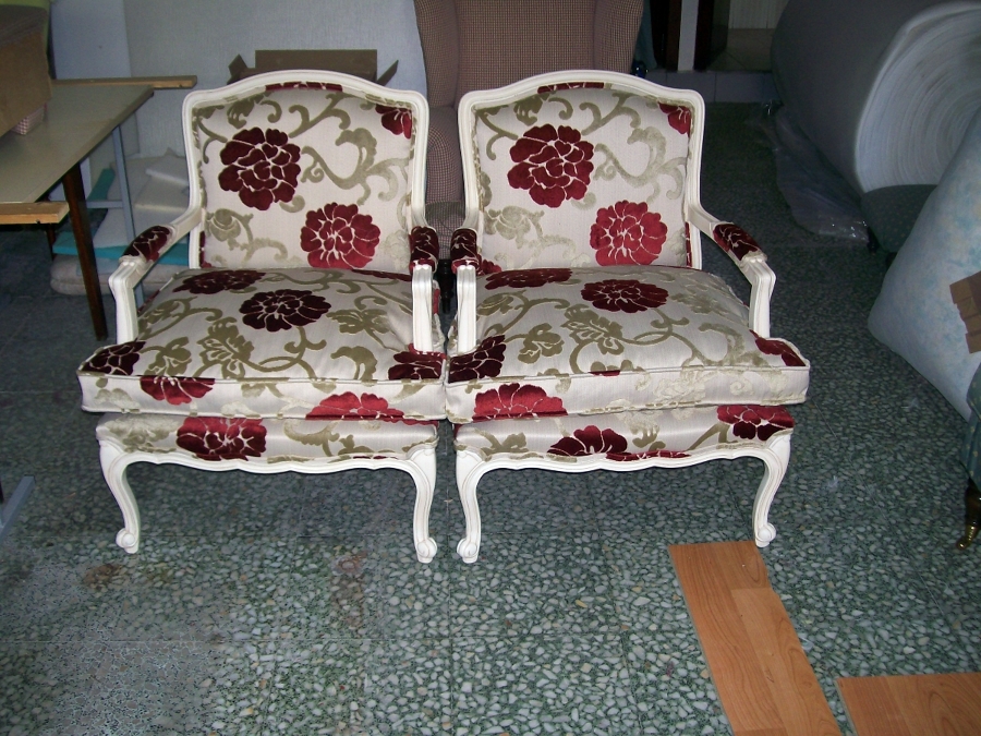 sillones LUIS XV